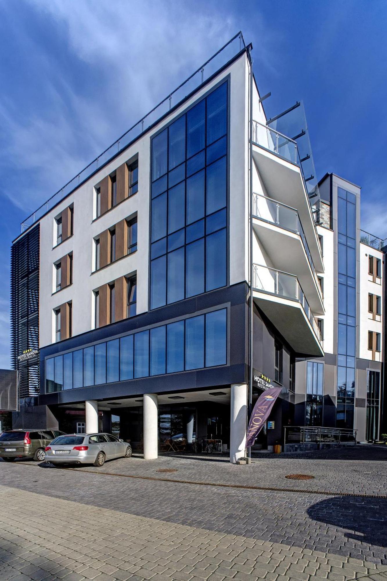 Hotel Sanova Jarosław Exterior foto